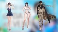 New costumes for Sung Jinah, Seorin, and Sung Jinwoo (Image via Netmarble)